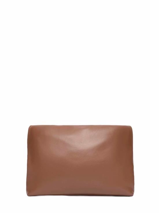 26FW 위켄드막스마라 클러치/파우치 2625516144600WKASLALOM009 BROWN - WEEKEND MAX MARA