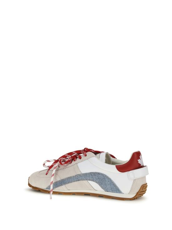 26SS 디스퀘어드2 스니커즈 SNM048623808840 WHITE - DSQUARED2