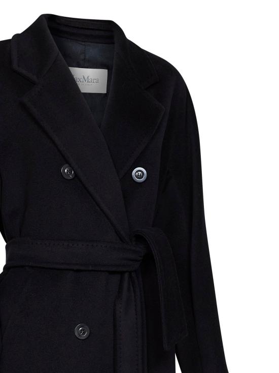26FW 막스마라 코트 2621018010600MADAME003 BLACK - MAX MARA
