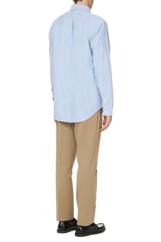  폴로 랄프로렌 컬러 포니 자수 커스텀 핏 버튼 다운 셔츠 710792041 BLUE - POLO RALPH LAUREN