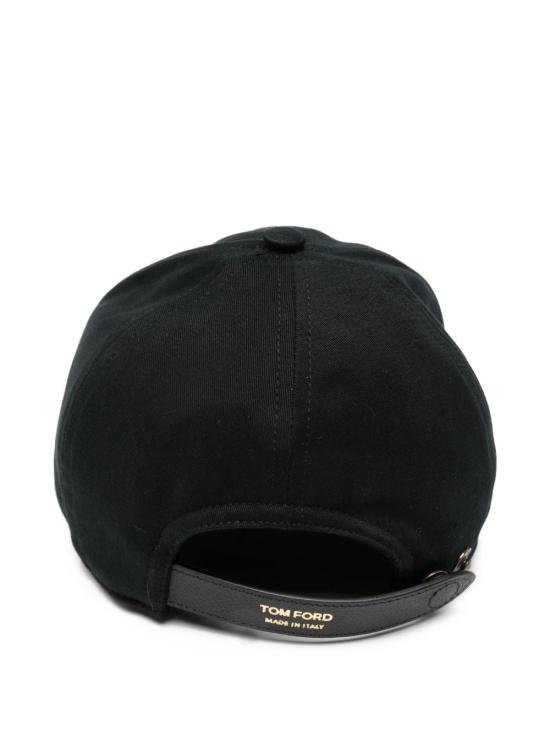  톰포드 볼캡 MH005TCN061G BLACK - TOMFORD