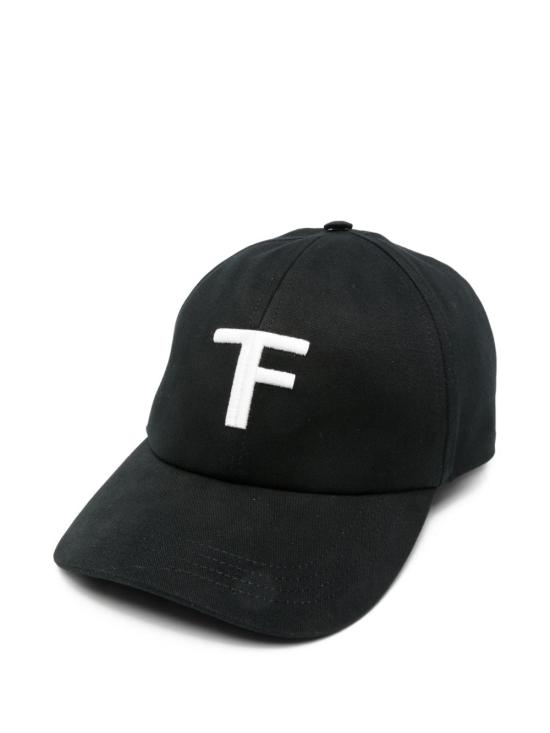 톰포드 볼캡 MH005TCN061G BLACK
