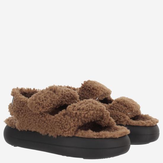 26SS 문부츠 샌들 2420020 BROWN - MOON BOOT