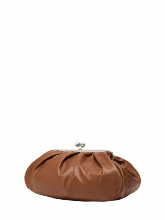 26FW 위켄드막스마라 클러치/파우치 2625516134600PROVINO009 BROWN - WEEKEND MAX MARA