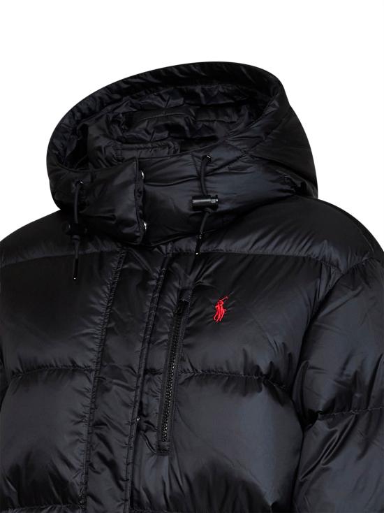 26FW 폴로 랄프로렌 발수 퀼팅 다운 자켓 211932183 002 BLACK - POLO RALPH LAUREN
