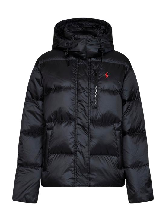 26FW 폴로 랄프로렌 발수 퀼팅 다운 자켓 211932183 002 BLACK