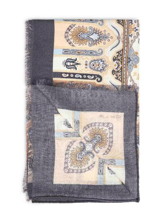 26FW 에트로 머플러/스카프 WATA0010AK1AGX0820 MULTICOLOR - ETRO