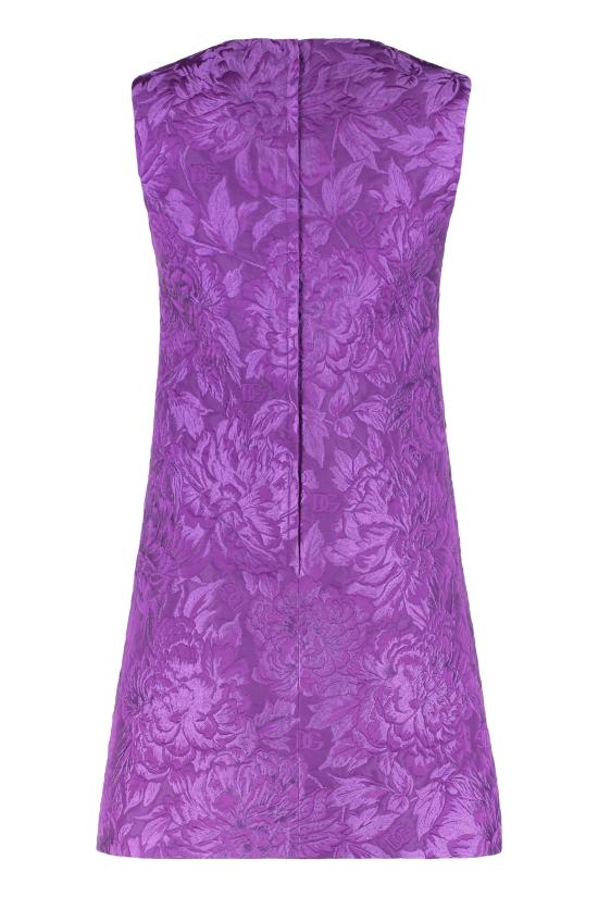 25FW 돌체앤가바나 원피스 F6AMRT PURPLE - DOLCE & GABBANA
