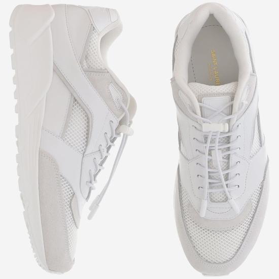 26SS 생로랑 스니커즈 862577 WHITE - SAINT LAURENT