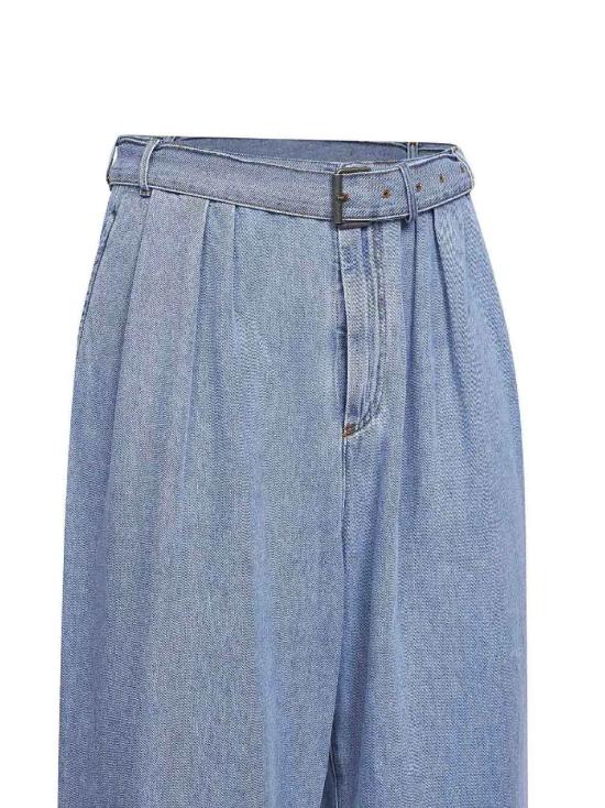 26SS 드리스 반 노튼 데님 팬츠 0209563385514 BLUE - DRIES VAN NOTEN
