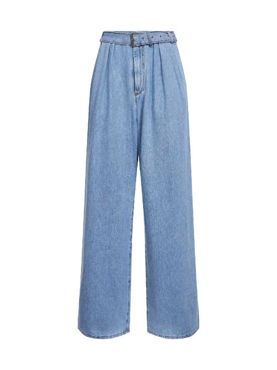 26SS 드리스 반 노튼 데님 팬츠 0209563385514 BLUE