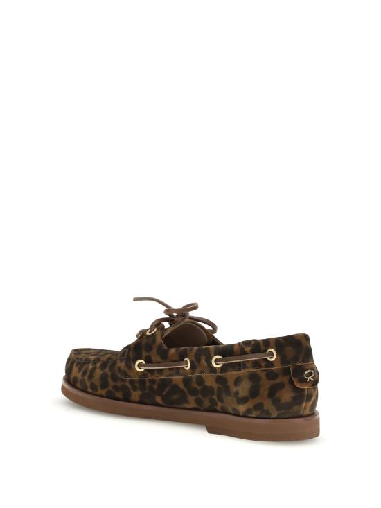 26SS 지안비토로시 플랫 슈즈 G2536710GOMSUE BROWN - GIANVITO ROSSI