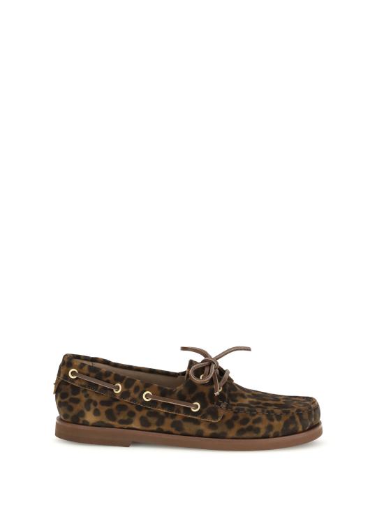 26SS 지안비토로시 플랫 슈즈 G2536710GOMSUE BROWN - GIANVITO ROSSI