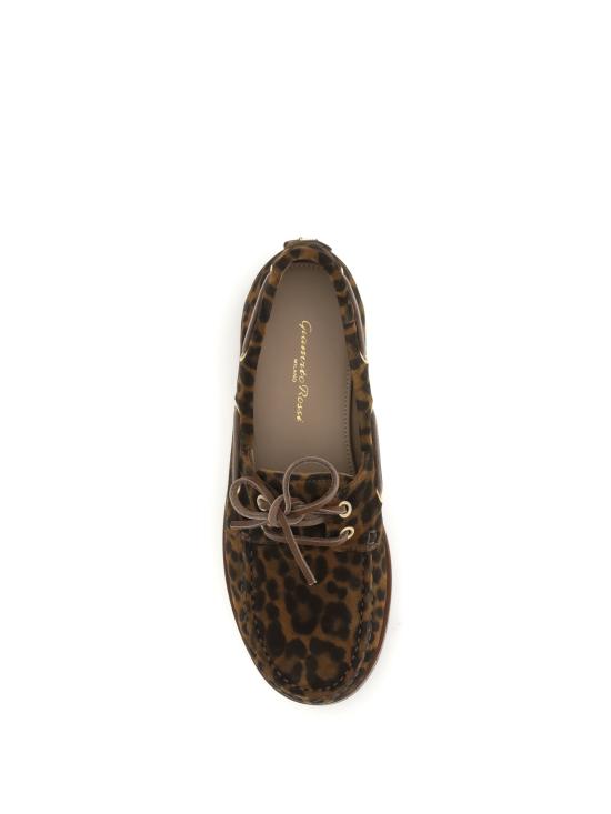 26SS 지안비토로시 플랫 슈즈 G2536710GOMSUE BROWN