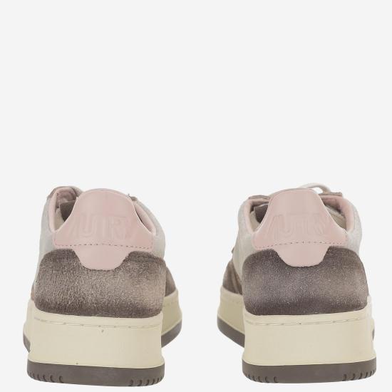 26FW 오트리 메달리스트 로우 레더 스니커즈 AULWYB02 MULTICOLOR