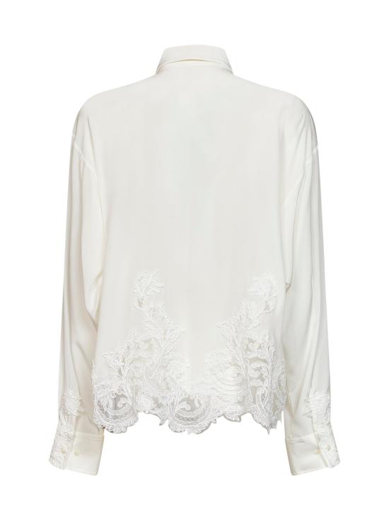 26FW 에르마노 설비노 셔츠 D492K302APVKX10602 WHITE - ERMANNO SCERVINO
