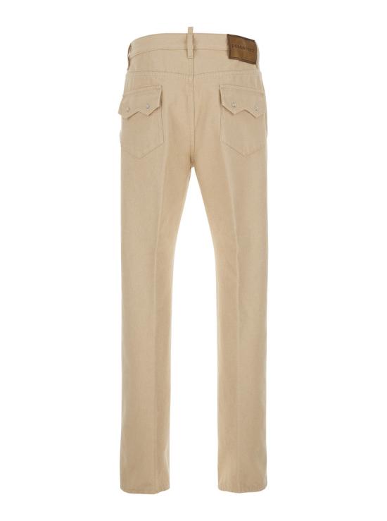 26SS 디스퀘어드2 데님 팬츠 S74LB1889 BEIGE - DSQUARED2