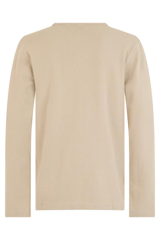 26FW 휴고보스 탑 50520725 BEIGE - HUGO BOSS