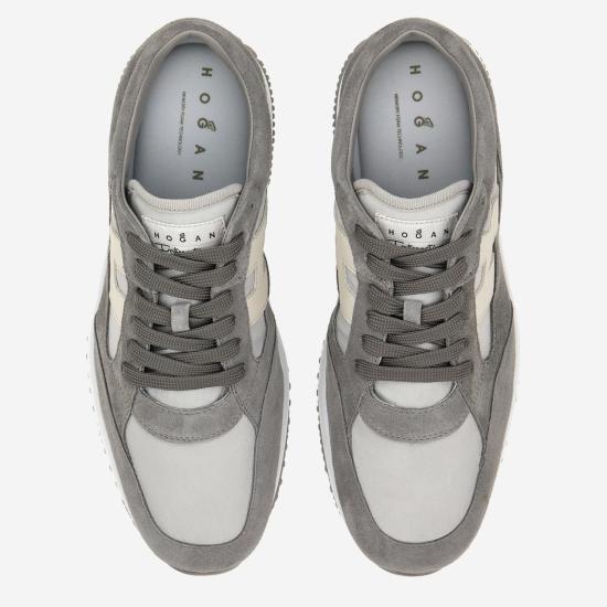 26SS 호간 스니커즈 HXM7130GC80 GRAY - HOGAN