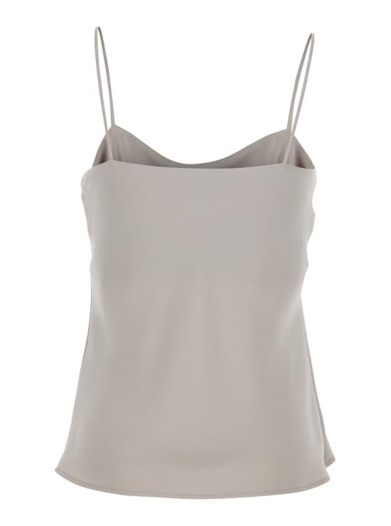 26SS 에르노 민소매 티셔츠 BL000021D BEIGE - HERNO