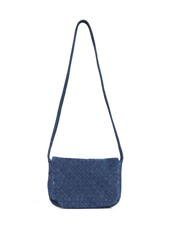 26SS 보테가베네타 숄더백 843836V5Y304035 BLUE - BOTTEGA VENETA