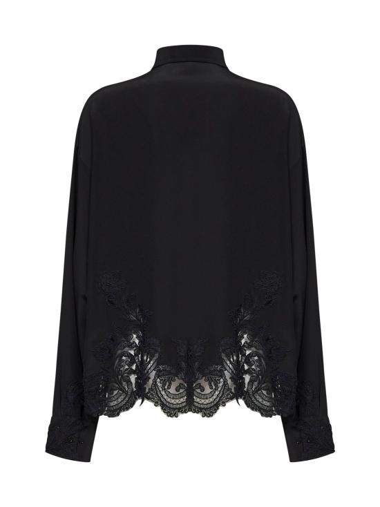 26FW 에르마노 설비노 셔츠 D492K302APVKX95708 BLACK - ERMANNO SCERVINO