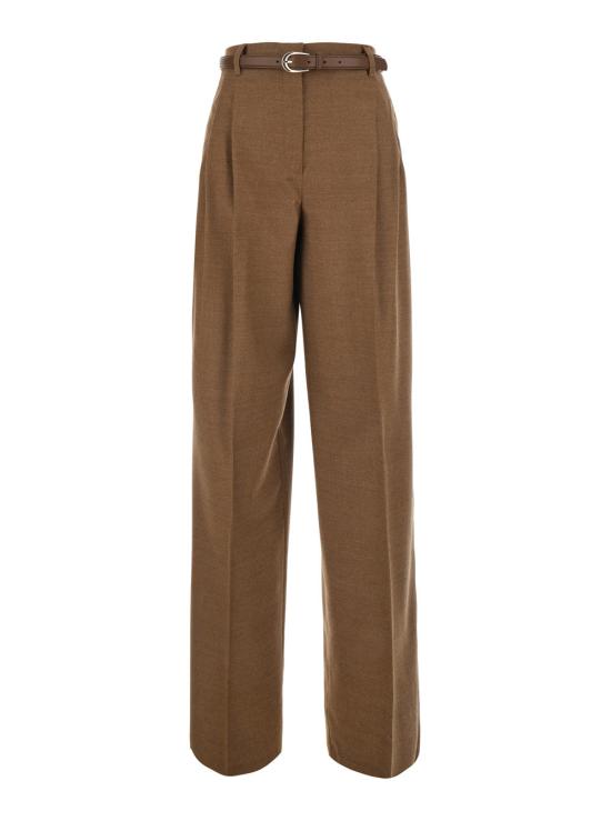 26FW 막스마라 팬츠 2626136032600 BROWN