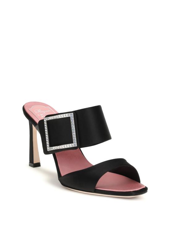 26SS 로저비비에 샌들 RVW45244410RS0 BLACK - ROGER VIVIER