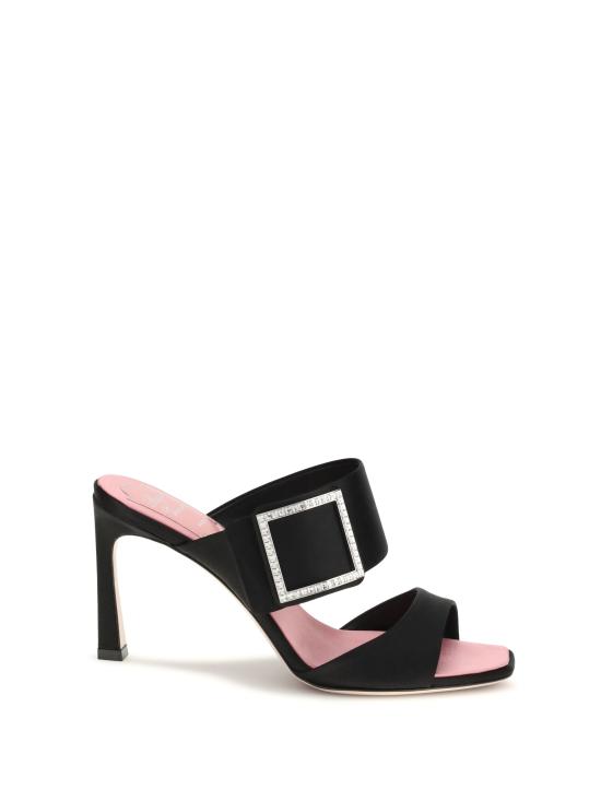 26SS 로저비비에 샌들 RVW45244410RS0 BLACK - ROGER VIVIER
