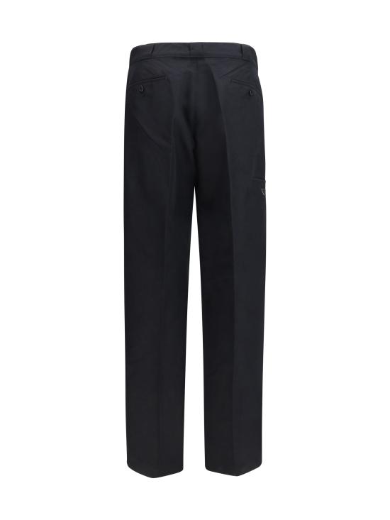 26FW 프라다 테크니컬 캔버스 팬츠 GEP272S1826287 BLACK - PRADA