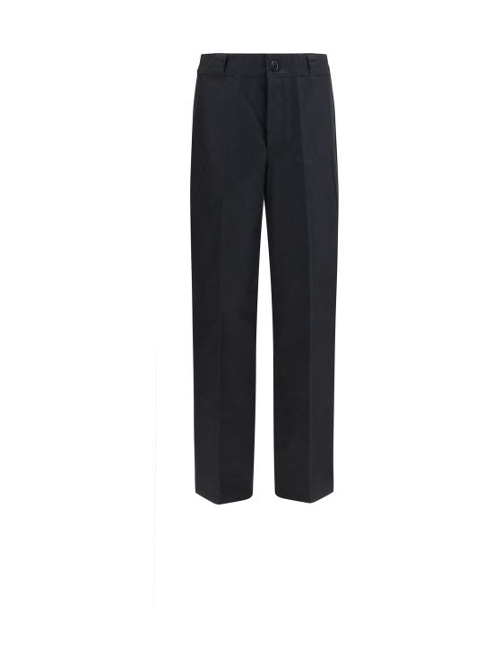 26FW 프라다 테크니컬 캔버스 팬츠 GEP272S1826287 BLACK