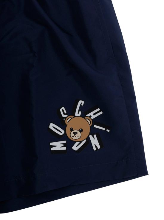 26SS 모스키노 숏팬츠 HUL01LLKA02 NAVY - MOSCHINO