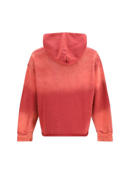 26FW 파운드 후드 티셔츠 FOPF26HO01520 RED - FOUND