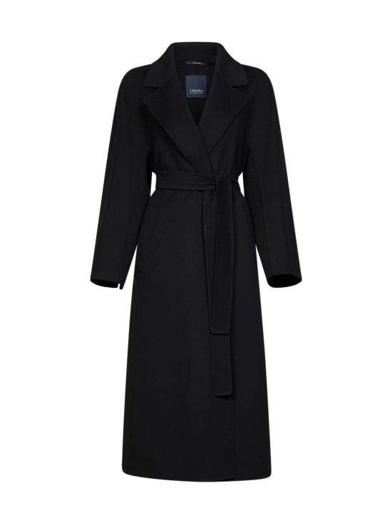 26FW 막스마라 코트 2629016121600SMMPENELOPE013 BLACK