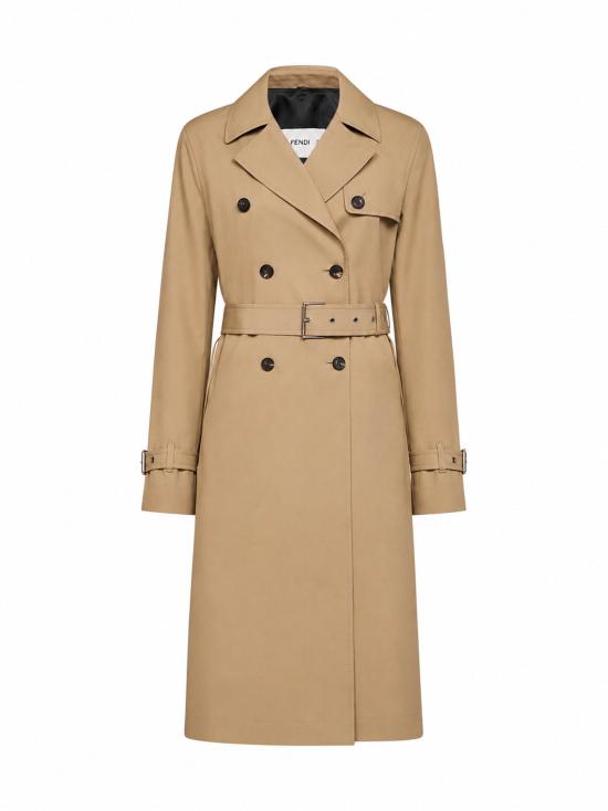26FW 펜디 트렌치 코트 FF6244AMVNF0TX9 BEIGE