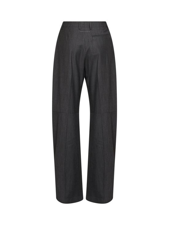 26FW MM6 메종마르지엘라 팬츠 S52KA0568M35788001F GRAY - MM6 MAISON MARGIELA