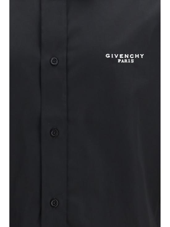 26FW 지방시 셔츠 BM616M165R BLACK - GIVENCHY