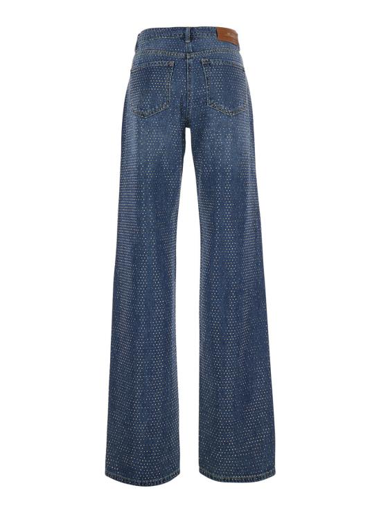 26FW 엘리자베타프랜치 데님 팬츠 PJ24D66E2 BLUE - ELISABETTA FRANCHI