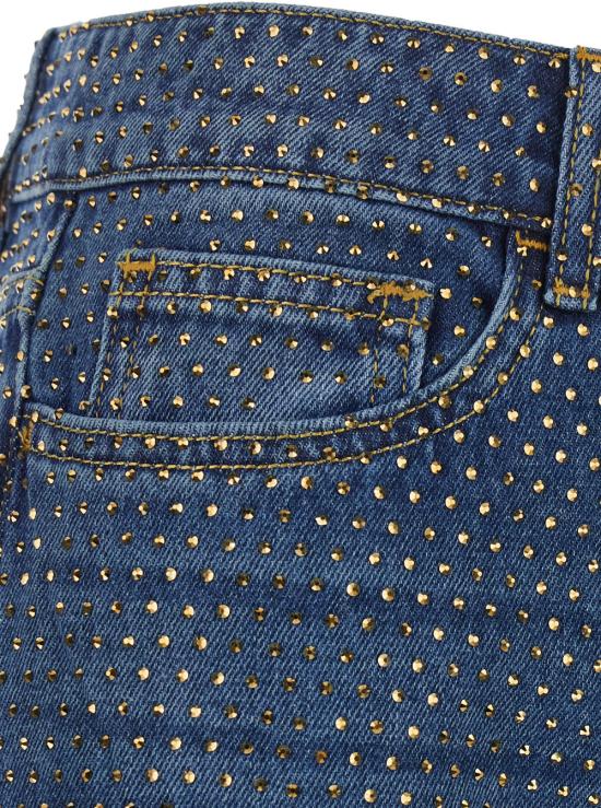 26FW 엘리자베타프랜치 데님 팬츠 PJ24D66E2 BLUE - ELISABETTA FRANCHI