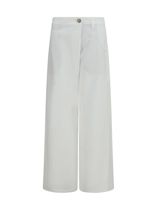 26SS 브루넬로 쿠치넬리 팬츠 ML120P9208 WHITE