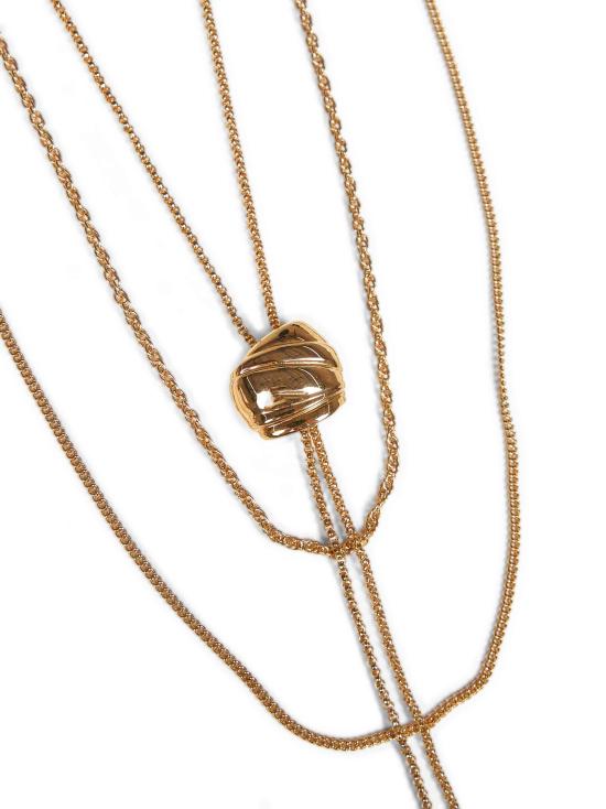 26FW 끌로에 목걸이/팬던트 CH26AJN04CB79DC GOLD - CHLOE