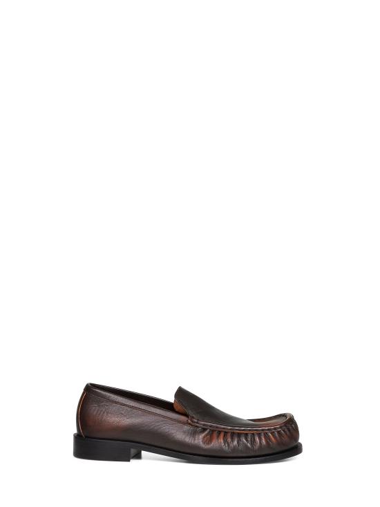 26SS 드리스 반 노튼 스니커즈 0217230107712 BROWN