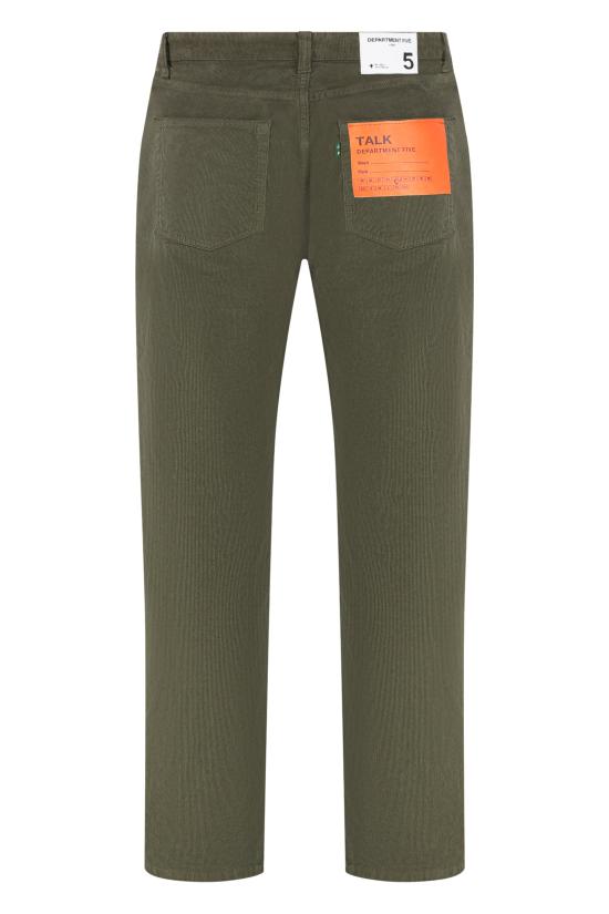 25FW 디파트먼트5 팬츠 UP527 GREEN - DEPARTMENT 5