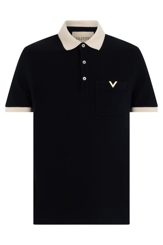 26FW 발렌티노 가라바니 탑 VMH01KBGT BLACK