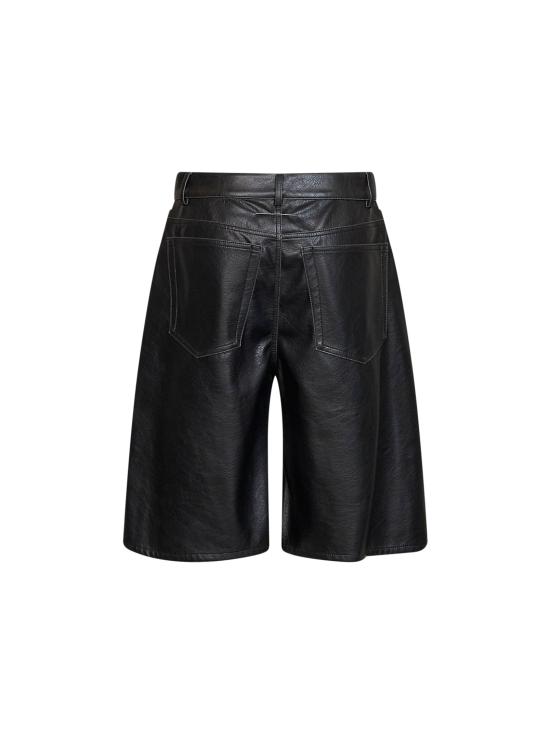 26FW MM6 메종마르지엘라 숏팬츠 S52MU0143M35455900 BLACK - MM6 MAISON MARGIELA