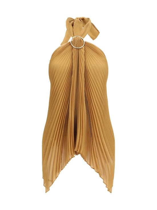 26SS 막스마라 블라우스 2611161014600 CARAMEL - MAX MARA