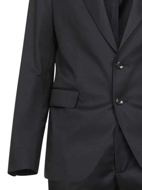 26FW 딸리아토레 수트 팬츠 2SVS22B11AI060001UN5012 BLACK - TAGLIATORE