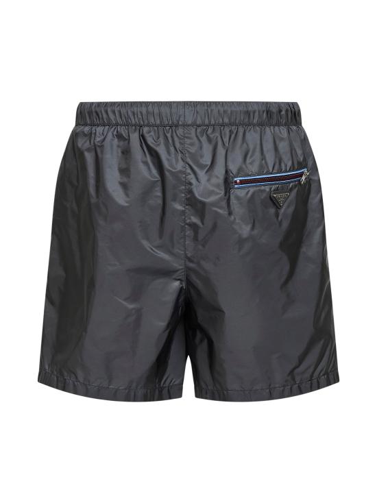 26SS 프라다 비치웨어 UB381OOO1WQ9F0V18 GRAY - PRADA