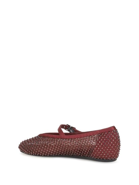 26FW 레실라 플랫 슈즈 0189C020MTPPSAS RED - LE SILLA