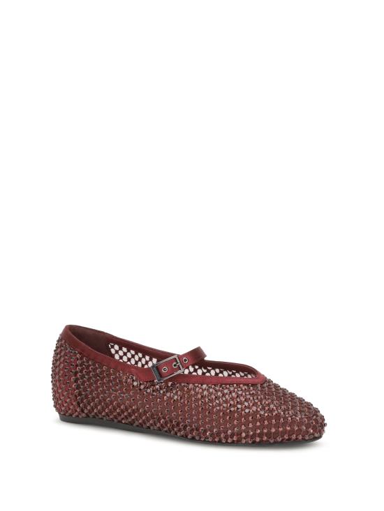 26FW 레실라 플랫 슈즈 0189C020MTPPSAS RED